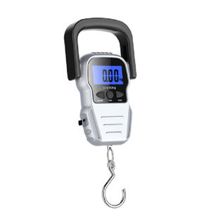 Bluetooth Précision 50kg 10g Abs Official Store Vente en gros Balance de poids de voyage numérique noire avec application personnalisée - Product Image 1