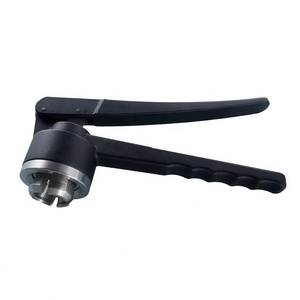 Décrimpeuse et machine de capsulage manuelle <span class=keywords><strong>en</strong></span> acier inoxydable pour flacons pharmaceutiques <span class=keywords><strong>en</strong></span> <span class=keywords><strong>verre</strong></span> – Fermeture et ouverture fluides - Product Image 4