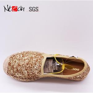 Espadrilles en toile Personnalisé Dame Toile Chaussure En Caoutchouc Semelle Chaussures en Toile Pour Femmes - Product Image 4