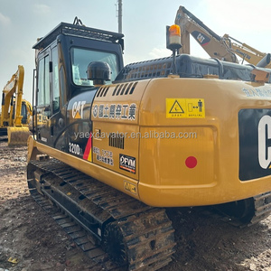 Excavatrice sur chenilles d'occasion CAT 320D 20 tonnes, équipement de construction hydraulique d'origine Caterpillar - Product Image 4