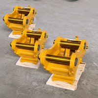 Attache rapide hydraulique professionnelle et efficace pour excavatrice de 13 tonnes