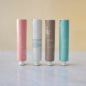 Groothandel Op Maat Gemaakte Extrusie Laag Buizen Kleurrijke Gelamineerde Cosmetische Handcrème Lotion Zachte Buis Knijp Plastic Buizen - Product Image 4