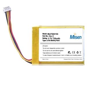 Lithium-Ion 3.7V 730mAh substituição MLP284154 GO2/MLP284154 alto-falante bateria compatível para Go <span class=keywords><strong>2</strong></span> Go 2H Brand New Grade a - Product Image 1