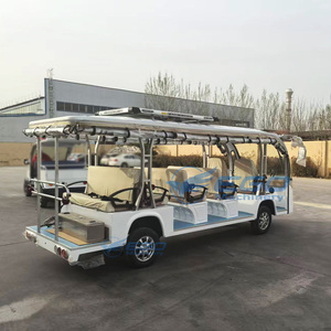 Nuevo Diseño Popular de Autobús Turístico Eléctrico Solar - Product Image 3