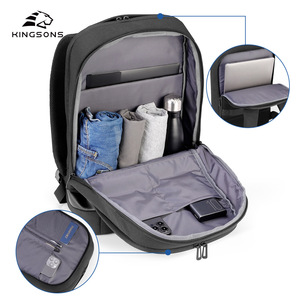 Kingsons <b>Backpack</b> 20-35L <b>Waterproof</b> Anti-Theft Laptop Bag For Men Business Travel - Product Image 2