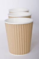 Máquina de fabricación de tazas de papel de pared, máquina de café con tapas, ondulación, nuevo tipo