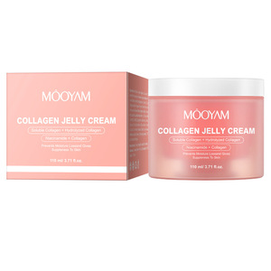 Crème Visage Nuit au Collagène Éclaircissante et Hydratante, au Collagène Hydrolysé et Niacinamide, Bio, Effet Verrouillage de l'Hydratation - Product Image 5