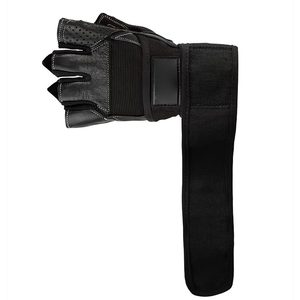 Guantes Deportivos de Medio Dedo al por Mayor, Equipo de Gimnasio Personalizado para Entrenamiento, Levantamiento de Pesas y Uso en Exteriores, Material Transpirable de Spandex - Product Image 5