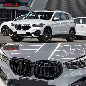 Grille avant noire en ABS pour BMW F48 X1, remplacement pour les modèles 2020, 2021, 2022 - Product Image 2