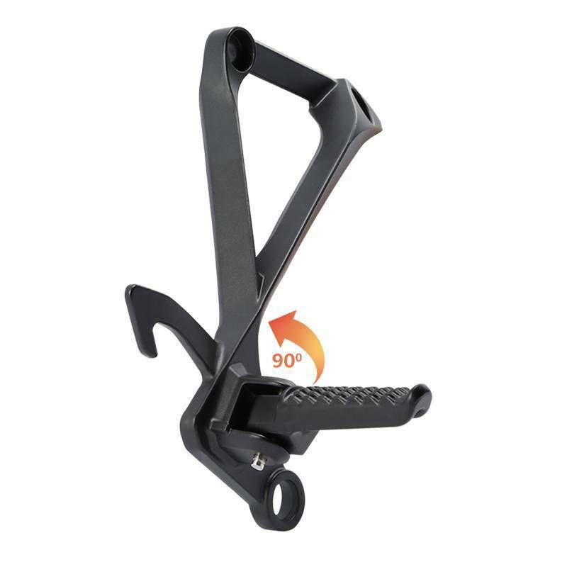 XINMATUO arka yolcu ayak kazıklar Footrest braketi Fit için