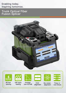 Komshine FX39 EX39 Trunk Fusion Splicer 6 Motores Core To Core Alineación Español Francés Portugués 9 Idiomas - Product Image 5