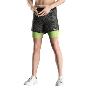 Pantalones Cortos Deportivos para Hombre, Ajuste Cómodo, Forro Interior Suave, Logotipo Reflectante Personalizado para Seguridad Nocturna - Product Image 6