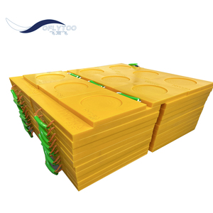 Almohadillas para Equipos Pesados y Plataformas para Grúas - Material PE <span class=keywords><strong>de</strong></span> 40 mm <span class=keywords><strong>de</strong></span> Grosor, Resistente a Arañazos, Servicio <span class=keywords><strong>de</strong></span> Corte Personalizado - Product Image 3