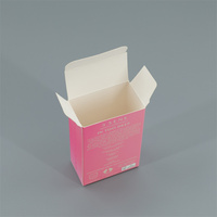 FSC Vente en gros Boîtes de papier d'emballage pliantes à conception personnalisée Boîte de papier avec logo personnalisé Boîte de lingettes pour les soins de la peau