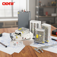 Alimentation à découpage simple AC-DC CNMW S-35-12 12V 35W, entrée 90-264VAC, 3A, efficacité 86%, boîtier aluminium, pour CCTV/Maison Intelligente