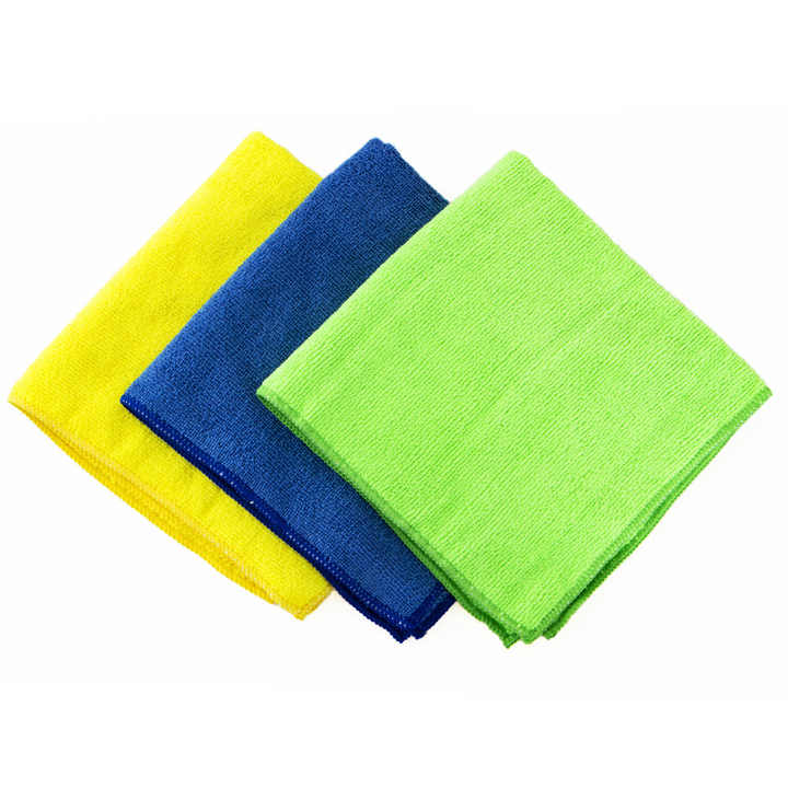 40*40cm super absorbent microfiber towel cleaning cloth rags for