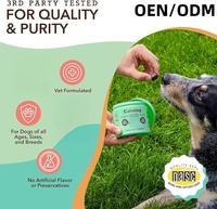 Friandises à Mâcher Apaisantes au Chanvre OEM pour Chiens et Chats – Soulagement de l'Anxiété, Aide à la Séparation, Anti-Stress, Contre les Comportements Agressifs et les Aboiements – Sans Céréales