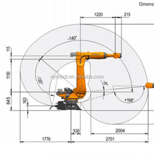 Robot di Fresatura e Incisione <span class=keywords><strong>CNC</strong></span> KUKA per Metallo, Legno, Pietra e Plastica, Intaglio di Precisione nella Produzione Industriale Automatizzata - Product Image 2