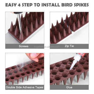 Gai nhựa chống leo tường vườn ngoài trời với đầu nhọn bằng nhựa cứng - Product Image 4