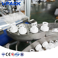 Machine automatique d'assemblage de bouchons en plastique, machine de remplissage et de scellage de gel de silice déshydratant