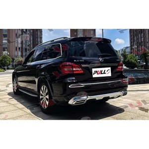 Pièces de voiture pour <span class=keywords><strong>Mercedes</strong></span> Benz <span class=keywords><strong>GLS</strong></span> X166 2015 2016 2017 <span class=keywords><strong>2018</strong></span> 2019 changement au modèle maybach pare-chocs avant et arrière avec calandre - Product Image 4