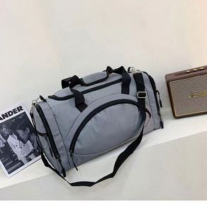 Bolsa de lona de viaje corta de nuevo diseño de fábrica BSCI, moderna y a la moda para yoga y gimnasio. - Product Image 4