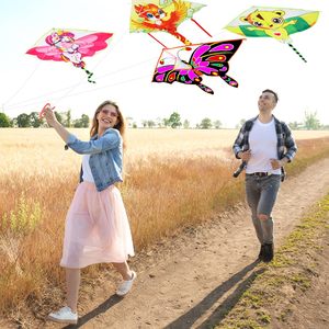 <span class=keywords><strong>Cerf</strong></span>-<span class=keywords><strong>volant</strong></span> géant personnalisé pour enfants, animaux de dessin animé 3D (<span class=keywords><strong>Licorne</strong></span>, Oiseau, Papillon, Petit Ours) - Product Image 4