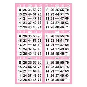 Alta definición Entrega rápida Fiesta <span class=keywords><strong>Bingo</strong></span> Impresión <span class=keywords><strong>digital</strong></span> Número Juego <span class=keywords><strong>Bingo</strong></span> - Product Image 4