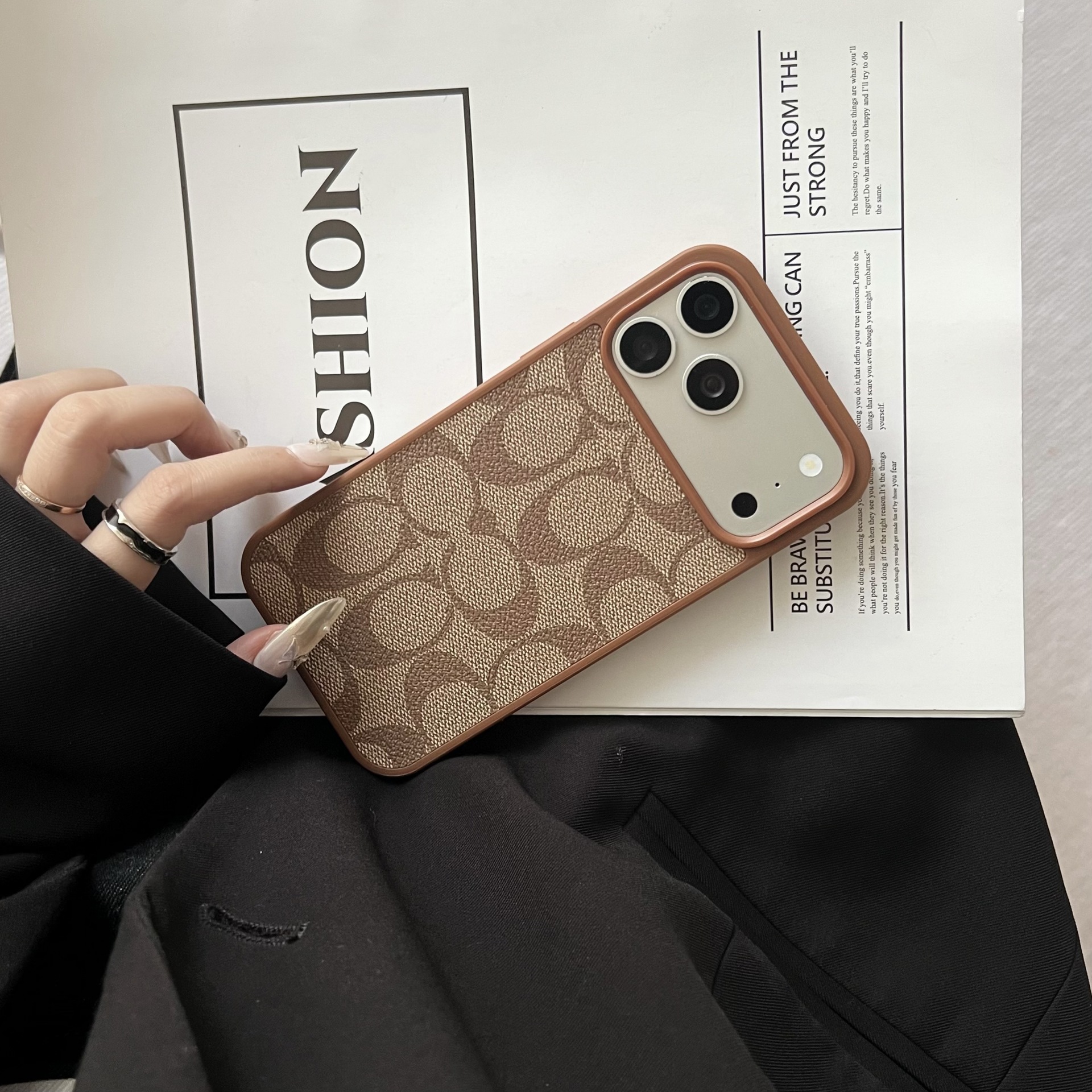 Light brown