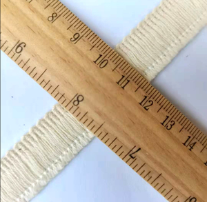 Bán Sỉ Băng Trang Trí Tua Rua Bằng Cotton 2Cm-8Cm Thảm Rèm May Tự Làm Đồ Trang Trí Tua Rua Mềm Trang Trí Dây Tua Rua <span class=keywords><strong>Mini</strong></span> Mới Nhất - Product Image 3