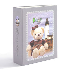 Álbum de fotos personalizado para niños, removible, por sublimación, 4x6 - Product Image 1