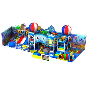 Equipamento de jogo infantil personalizado, equipamento de jogo macio para crianças, grande playground interno, parque de diversões com escorregadores