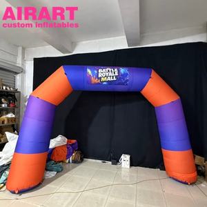 Arches gonflables pour décoration d'activités intérieures, accessoires de décoration de <span class=keywords><strong>jeux</strong></span>, <span class=keywords><strong>ballon</strong></span> d'arche gonflable - Product Image 2