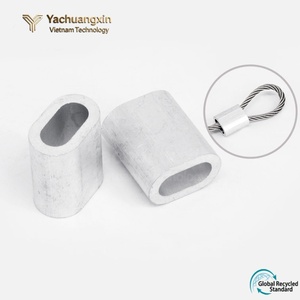 Manchon de sertissage en cuivre Fig 8 M5, finition oxyde noir, sac - Product Image 4