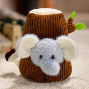 Juguete de Peluche Magnético Personalizado para Hombro con Nido, Adorable Muñeco de Peluche de Animal para Colgar en el Hombro, Compañero Creativo para el Hombro - Product Image 2