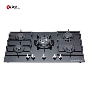 Ý tưởng hiện đại thông minh đa-burner bếp đá tấm đa-burner nấu bếp gas - Product Image 2