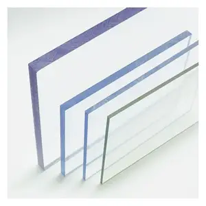 16mm 20mm Clear Polycarbonate Roofing Sheet - UV Protection