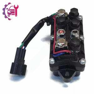Relé de Motor Marino de 3 Pines y 12V, Válvula Solenoide Apta para Motores Fuera de Borda <span class=keywords><strong>Yamaha</strong></span> 6AW-81950-00-00 6AW819500000 - Product Image 2