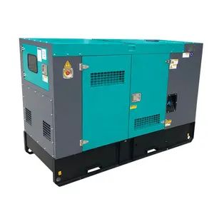 Generador diésel de 20kw, grupo electrógeno con motor 4B3.9-G11 y copia del alternador Stamford, 184E