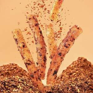 Bâtonnets de Crevettes Épicés en Gros – Snacks Nostalgiques des Années 90 – Conservation à Température Ambiante - Product Image 2