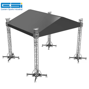 โครงสร้างอลูมิเนียมสำหรับติดตั้งลำโพง LED สำหรับงานแสดงดนตรีกลางแจ้ง บาร์ งานอีเว้นท์ และเต็นท์งานแสดงสินค้า - Product Image 5