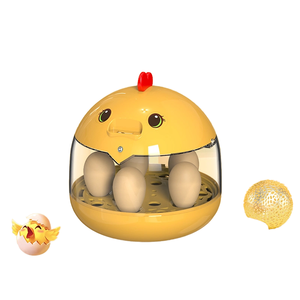 אינקובטור ביצת בית קטן אוטומטי לחלוטין עבור תוכים שליו ברווזים חומר פלסטיק חדש 220v - Product Image 5