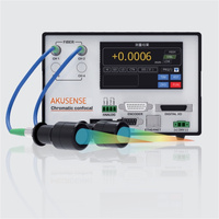 ACC-040L rasa seri PIR Sensor getaran warna confokal silinder perpindahan gerakan & posisi Sensor