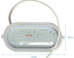 8 w LED işık soğuk oda lambaları