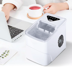 Популярный льдогенератор для приготовления круглого льда, настольный, с цифровым управлением, быстрый, для дома, кухни, бара, в европейском и американском стиле - Product Image 4