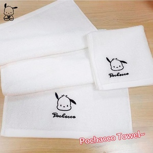 <span class=keywords><strong>Toalla</strong></span> Facial Personalizada <span class=keywords><strong>de</strong></span> <span class=keywords><strong>Kitty</strong></span> Pachapacha Chiikawa, Bordado <span class=keywords><strong>de</strong></span> Mejores Amigos, 100% Algodón Peinado, 16 Hilos, Súper Absorbente - Product Image 1