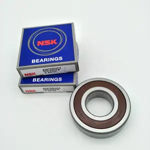 High speed bearing 6206ddu 6206 2rs deep groove ball bearing 30 X62 X 16mm