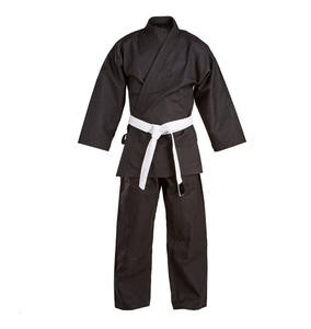 ชุดยูนิฟอร์มคาราเต้ BJJ แบบสั่งทำรุ่นใหม่ล่าสุด ขายส่งชุดศิลปะการต่อสู้ ผ้าทวิล/แคนวาส 100% คอตตอน 350gsm ป้องกันการหดตัว - Product Image 4