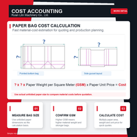 Machine de fabrication de sacs en papier à fond plat entièrement automatique pour l'emballage du pain – Offre Spéciale