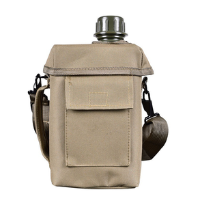 DE97 Cantimplora Deportiva Cuadrada de 2L, Botella de Agua para Deportes, Caza y Actividades al Aire Libre - Product Image 2